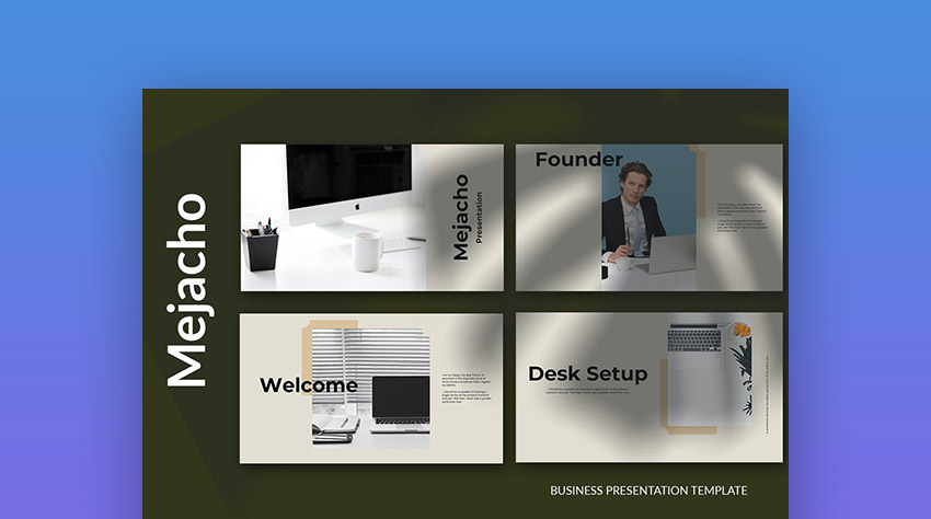 Mejacho - Multipurpose Keynote Presentation